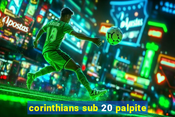 corinthians sub 20 palpite